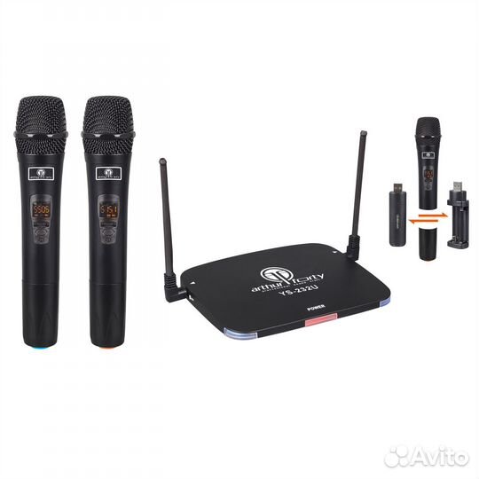 Радиосистема Arthur Forty YS-232U (UHF)