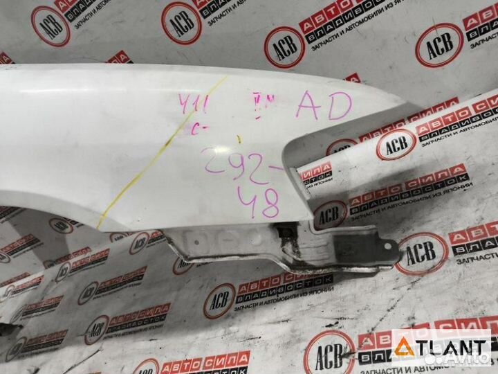 Крыло переднее правое nissan AD