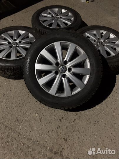 Колеса ориг. VW Multivan T5,T6 235/55r17