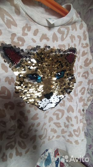 Джемпер для девочки 116, acoola