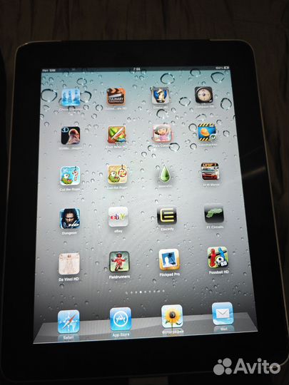 iPad 1 64gb Cellular (sim)