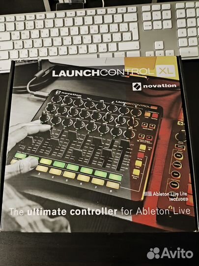 Novation launch control xl mk2