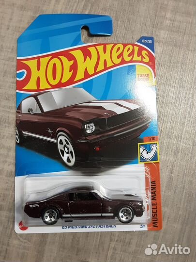Hot Wheels машинки