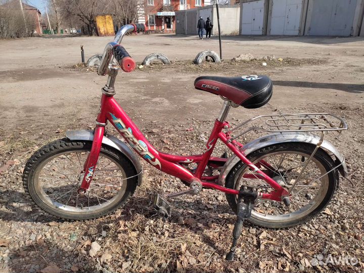 Детский велосипед 16