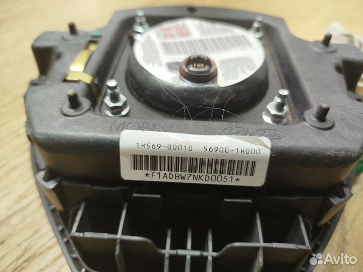 Подушка безопасности водителя Kia Ceed ED