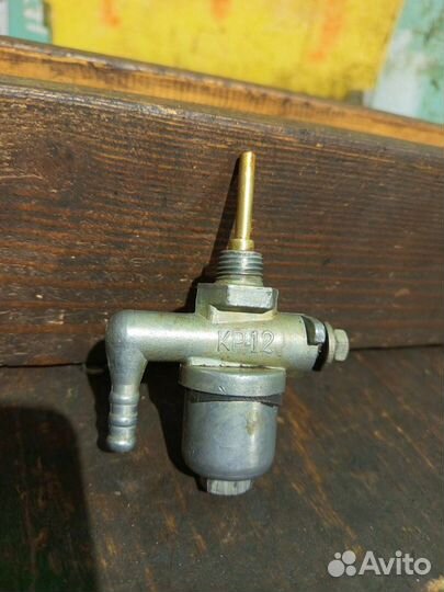 Кран кр 12 бензобака мотоцикла / мопеда