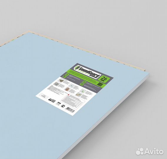 SoundGuard звукоизоляционная панель