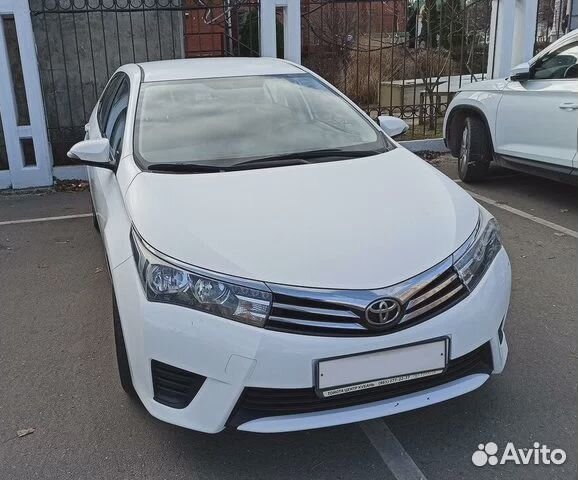 Редуктор от Toyota Corolla E160/170/E180 2012-2022