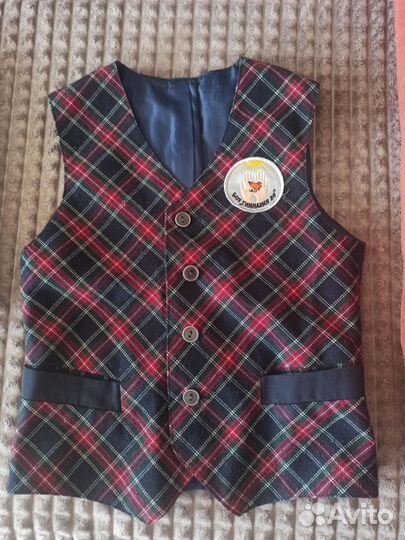 Жилет школьный, школа 26 гимназия