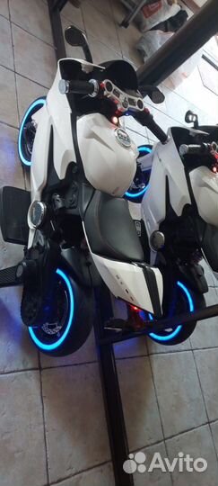 Детский электромотоцикл bmw