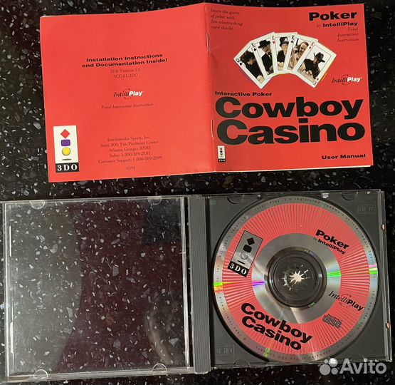 Игры (диски) на Panasonic 3DO