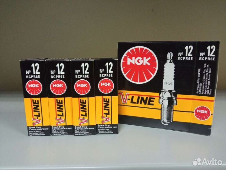 Свечи зажигания ваз (LADA) NGK 8v 16v