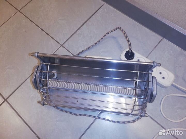 Обогреватель Электрический камин №2 / рабочий