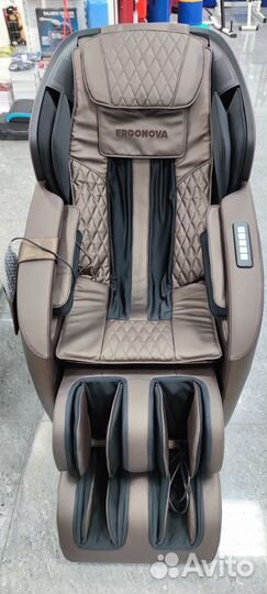 Массажное кресло Ergonova Organic 3 Espresso Brown
