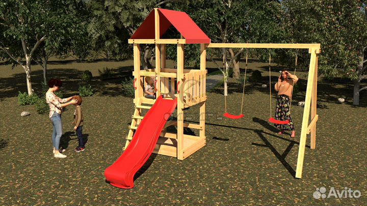 Детский игровой комплекс 