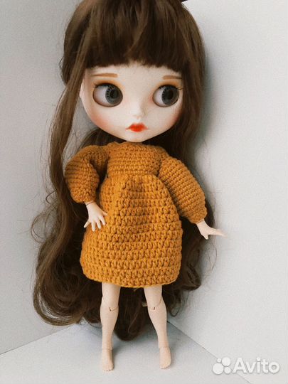 Одежда для blythe ручная работа