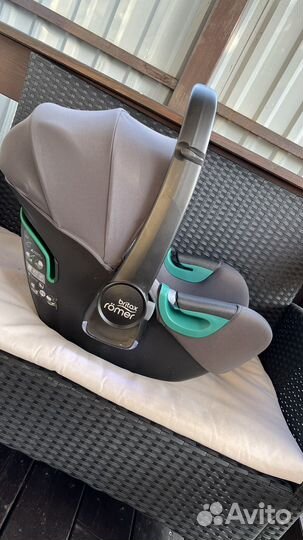 Автокресло + База Britax Roemer Baby-Safe isense