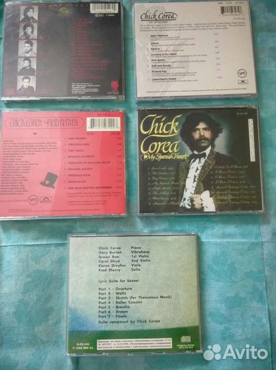 Cd диски Chick Corea