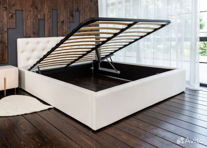 Кровать с подъёмным механизмом 140х200 Барселона