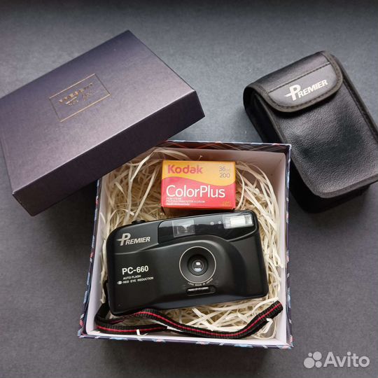 Плёночный фотоаппарат Premier pc 660