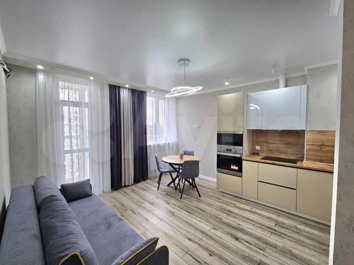 1-к. квартира, 45 м², 10/19 эт.