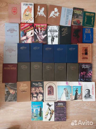 Книги. Роман, детектив, фантастика, поэзия