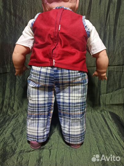 Кукла Андрюша. 60 см. Беларусь