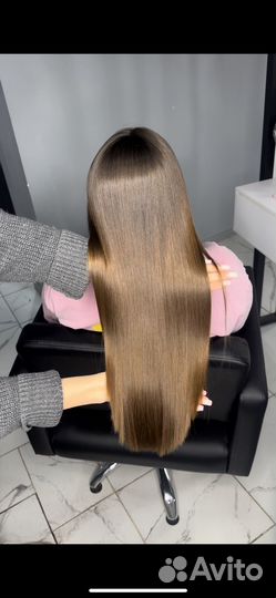 Кератиновое выпрямление/ботокс/Шаховская