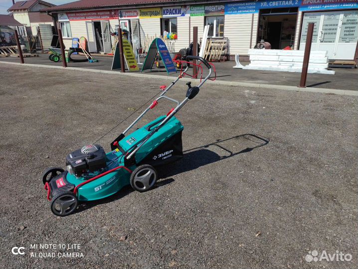 Прокат бензо-электроинструмента теплового оборудов