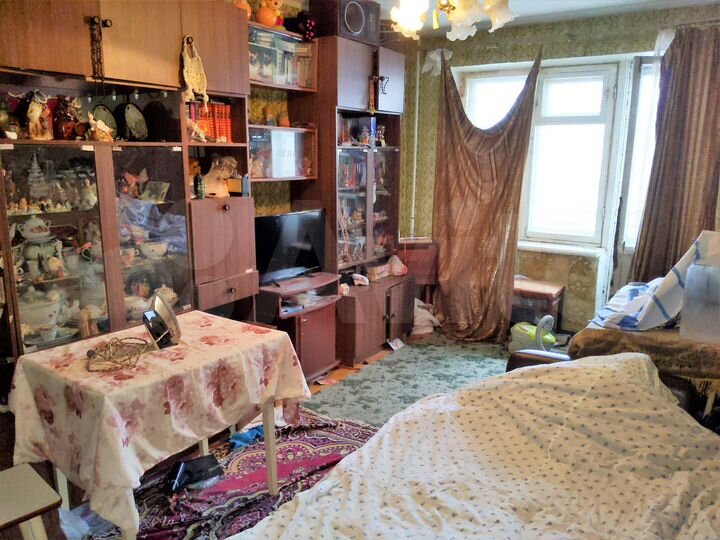 3-к. квартира, 58 м², 6/9 эт.