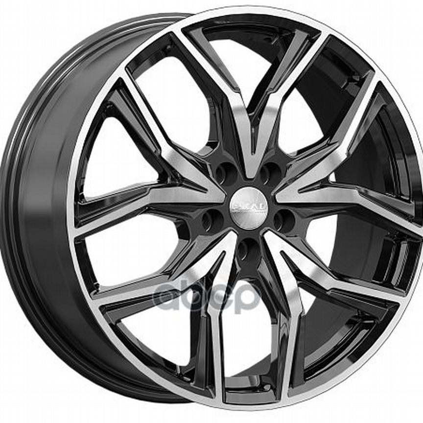 Литые диски Skad 8×R19 5×114.3