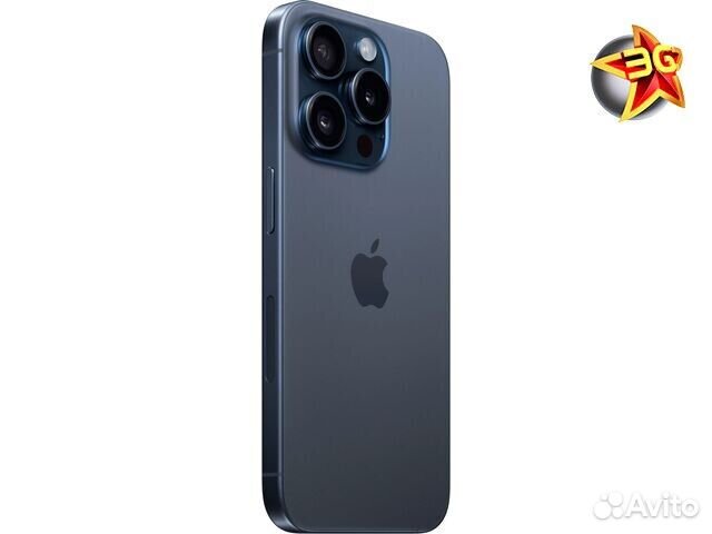 Смартфон Apple iPhone 15 Pro 128GB Dual nano SIM С