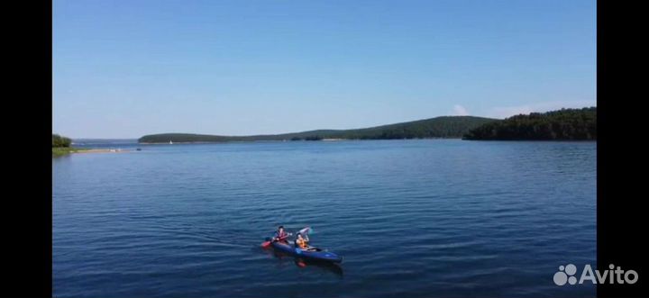 Байдарка Варзуга Шуя(Тритон) Таймень 2 QRshop