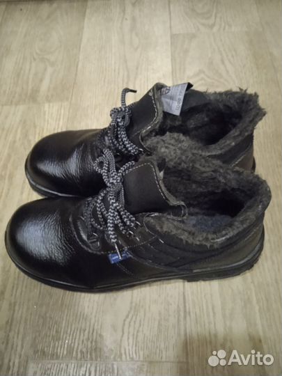 Ботинки зимние