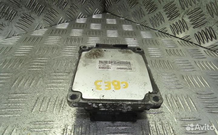 Блок управления двигателем Opel Meriva A