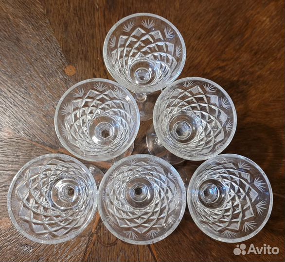 Бокалы/рюмки хрусталь СССР