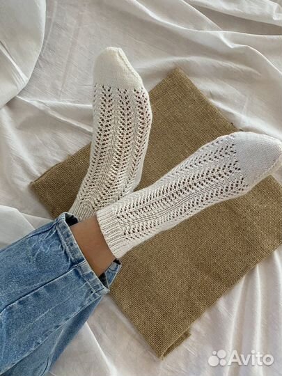 Носки вязаные Hand made