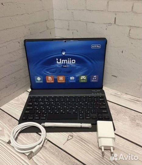 Планшет ноутбук UmiiO A19 Pro 2023 Android