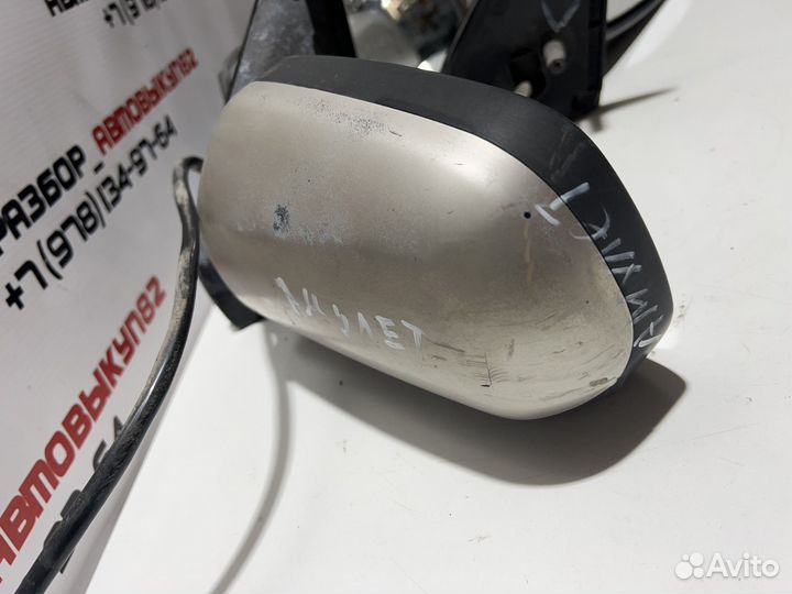 Chery Amulet зеркало левое правое боковое