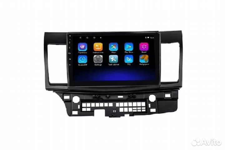 Mitsubishi lancer 2007-15 штатная магнитола 2/32Гб