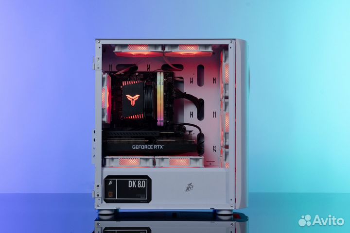 Игровой пк Ryzen 5 5500/RTX 4060 8GB/DDR4 16GB