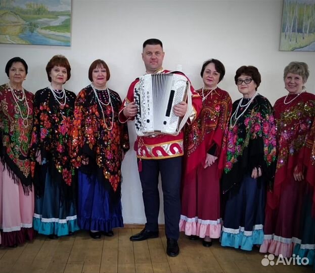 Баянист на любое торжество