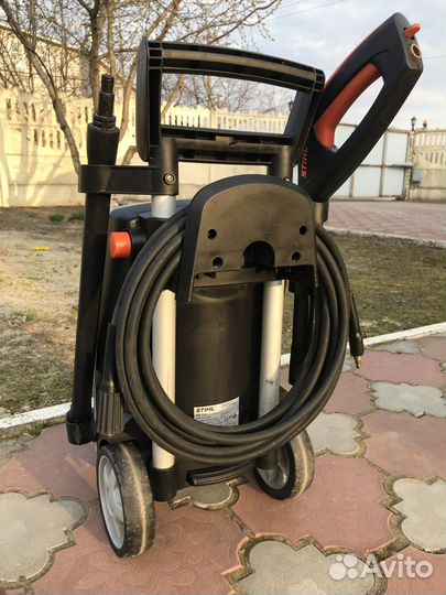 Мойка высокого давления + пеногенератор + фильтр