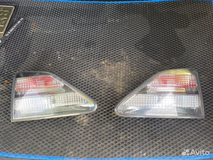 Стоп сигналы в крышку багажника lexus рх 2009-2012