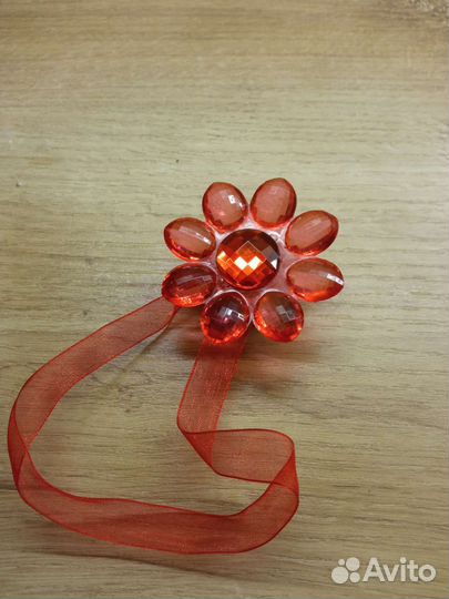 Зажимы для тюля и штор магнитные