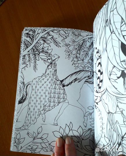 Раскраска Антистресс 