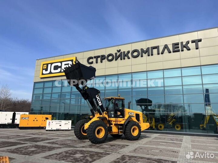 Фронтальный погрузчик JCB 455 ZX, 2022