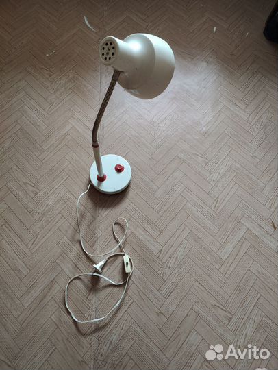 Лампа настольная СССР