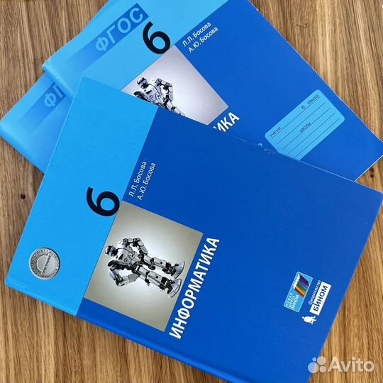 Учебники 6 класс и рабочие тетради
