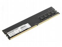 Память оперативная DDR4 8Gb AMD 2666MHz CL16 (R748